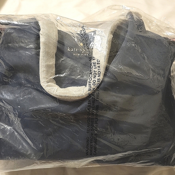 Kate Spade Diaper Baby Bag W Changing Pad - Picture 3 of 5